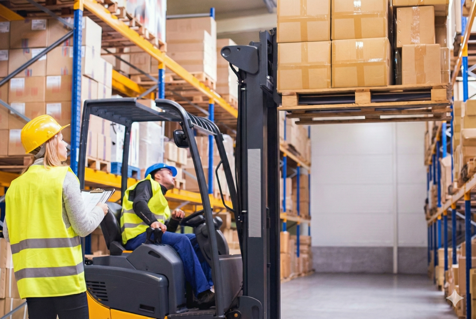 Instalações da Kmais Logística